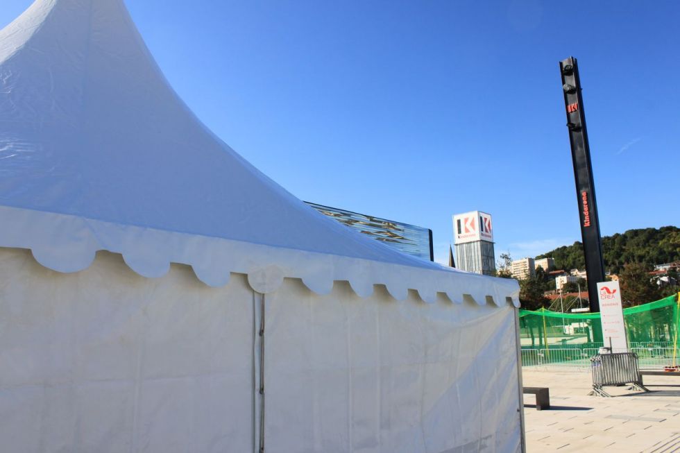 Inauguration du Kindarena de Rouen 76